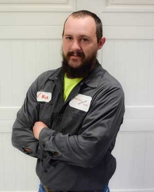 Nick - Perryville Overhead Door - Perryville, MO