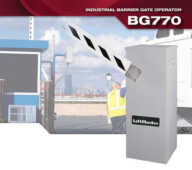 BG770 Gate Opener - Perryville Overhead Door - Perryville, MO