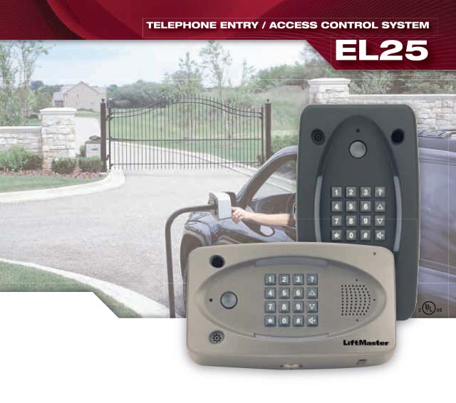 EL25 Gate Opener - Perryville Overhead Door - Perryville, MO