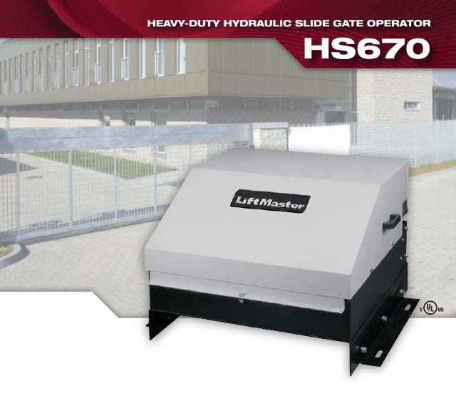 HS670 Gate Opener - Perryville Overhead Door - Perryville, MO