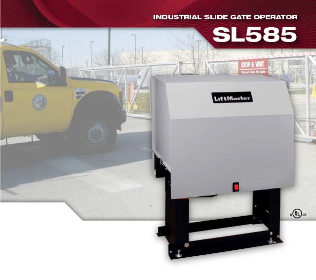 SL585 Gate Opener - Perryville Overhead Door - Perryville, MO