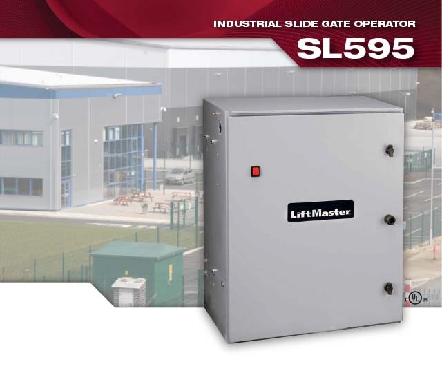 SL595 Gate Opener - Perryville Overhead Door - Perryville, MO