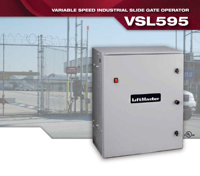 VSL595 Gate Opener - Perryville Overhead Door - Perryville, MO