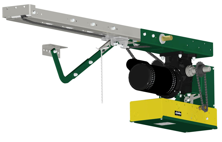 Industrial-Duty Trolley Operator