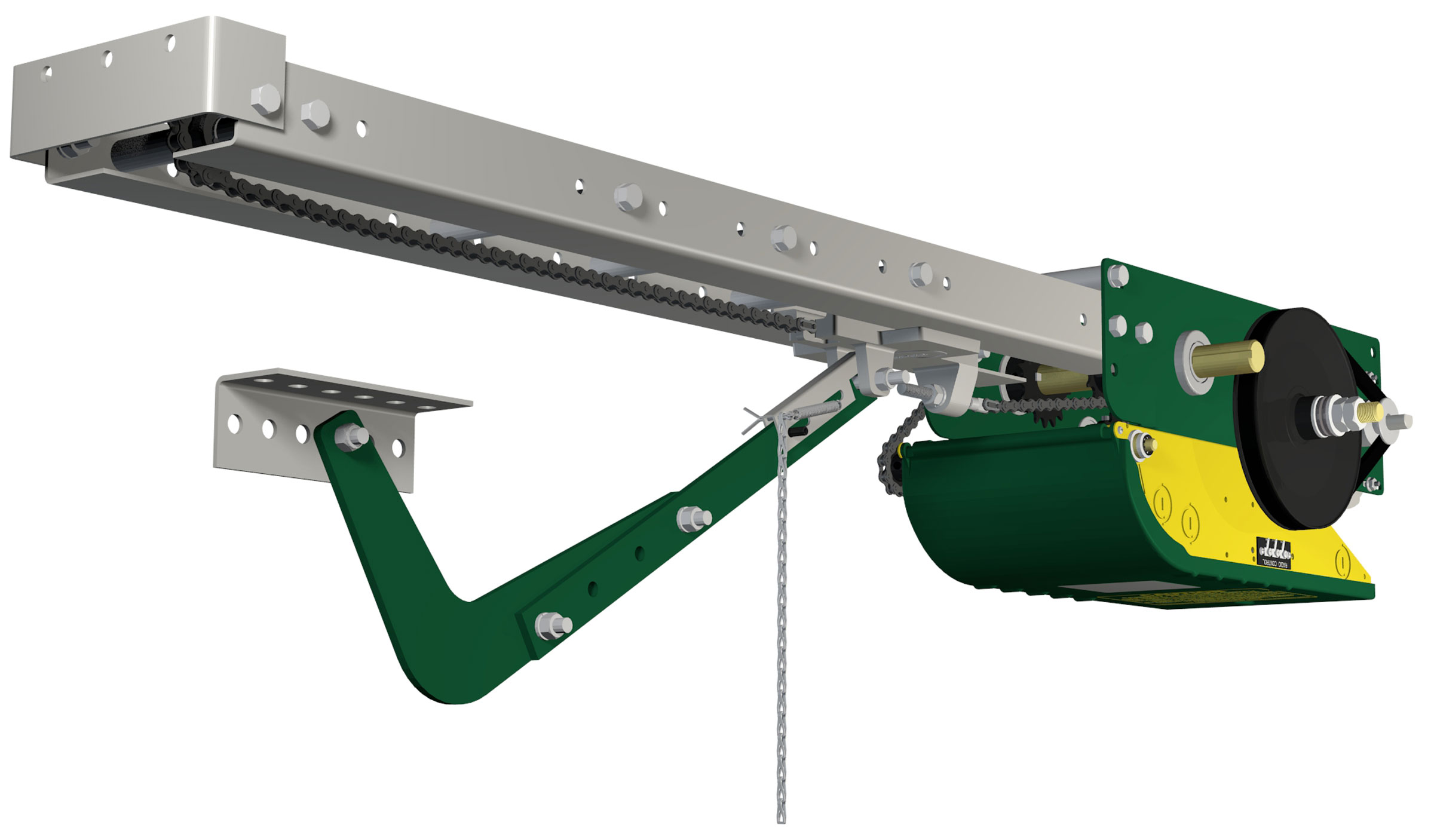 Industrial-Duty Trolley Operator MGT